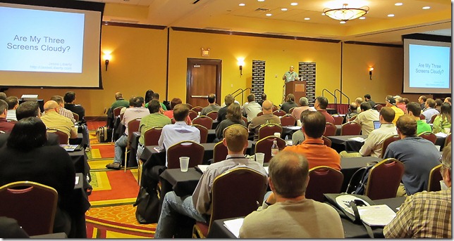 Jesse Liberty at IndyTechFest