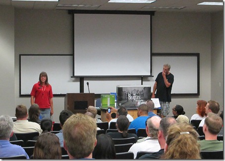 Annabel Bradford and Rodney Landrum