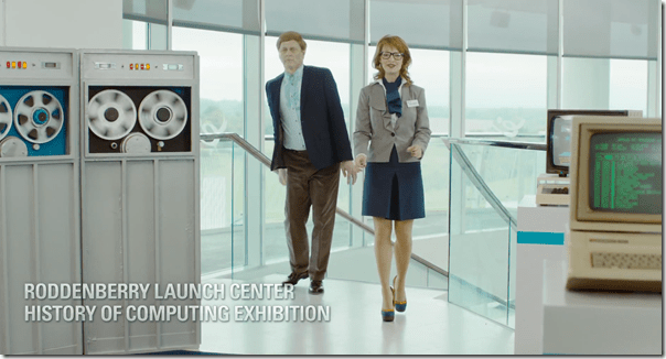 Brad McGehee and Nell Mooney in DBA in Space