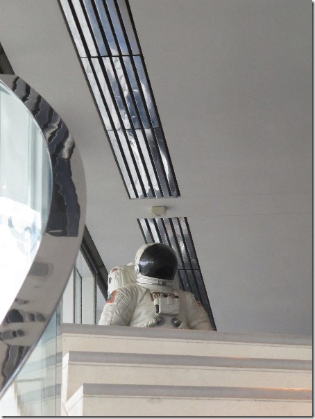 DBA in Space photo taken by Brad M McGehee