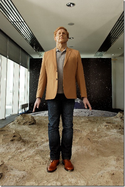 Brad McGehee in DBA in Space.